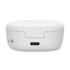 Philips TAT1300WT00 TWS Earbuds - Premium Wireless Headphones in White for Exceptional Sound Quality